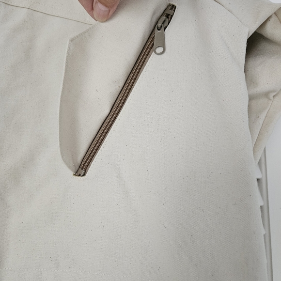 J. Peterman horsemans duster coat, like new never worn size xs (more like a m) - Picture 4 of 8